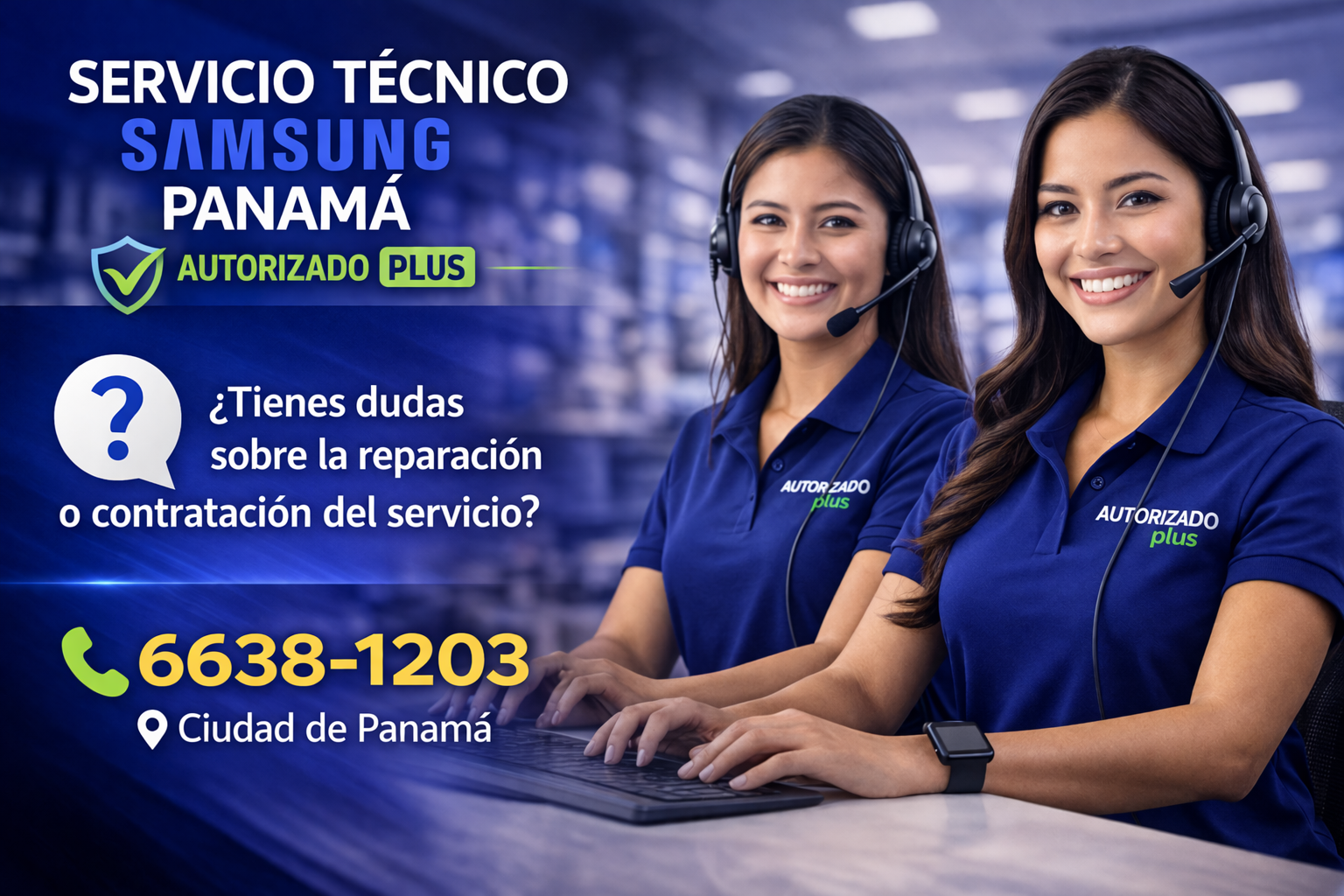 servicio técnico samsung Panamá