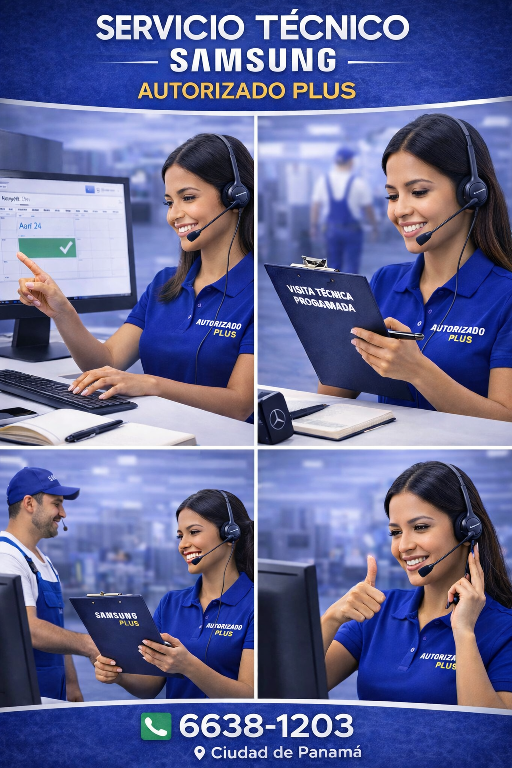 servicio técnico samsung Panamá