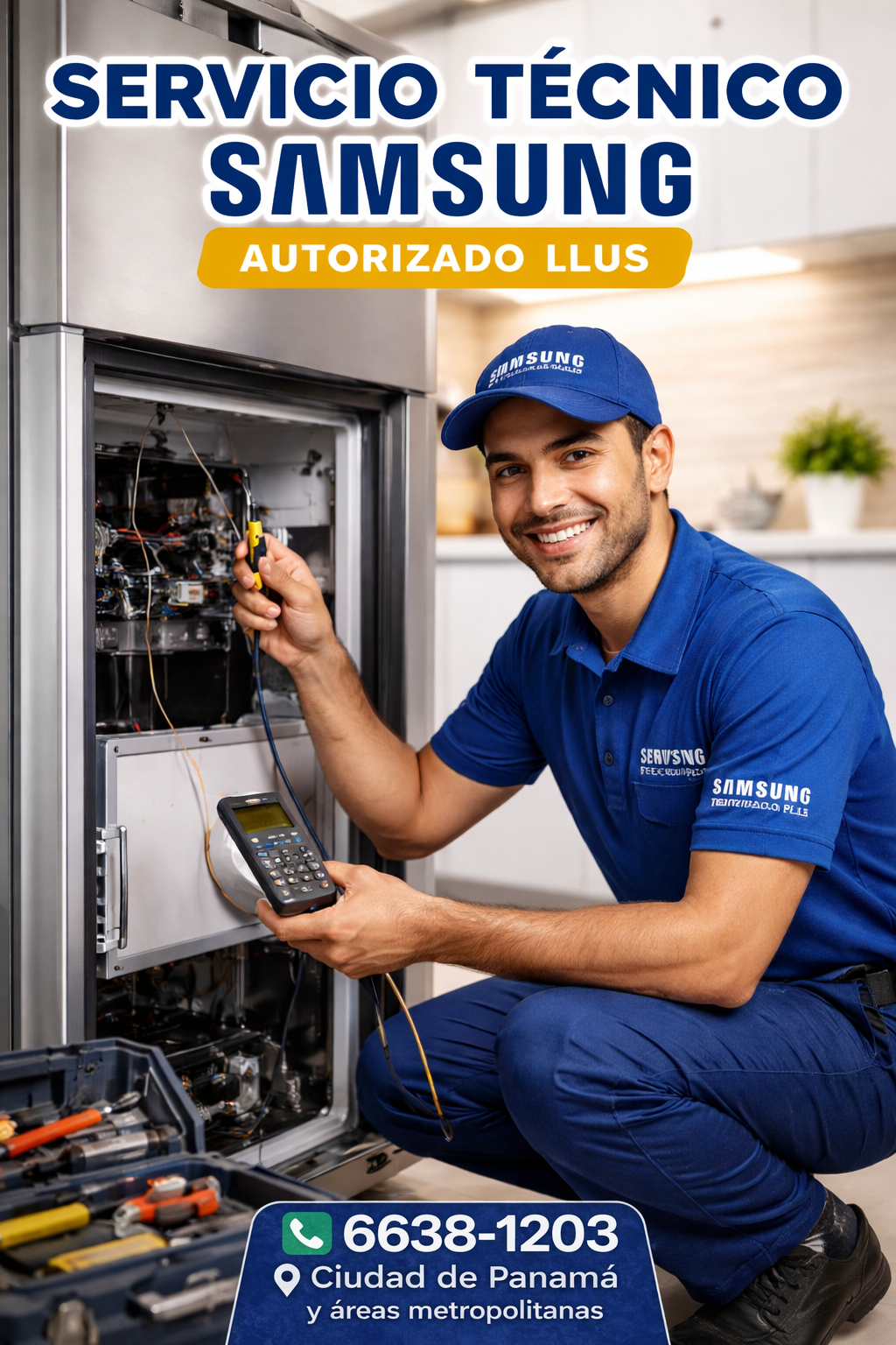 servicio técnico samsung Panamá
