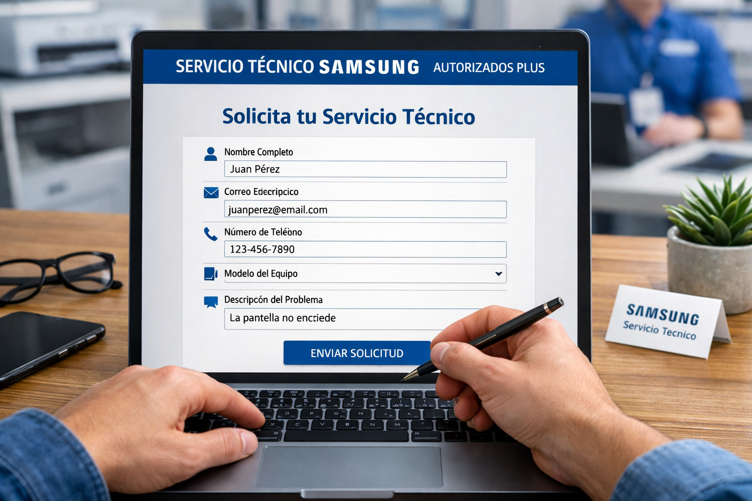 servicio técnico samsung Panamá